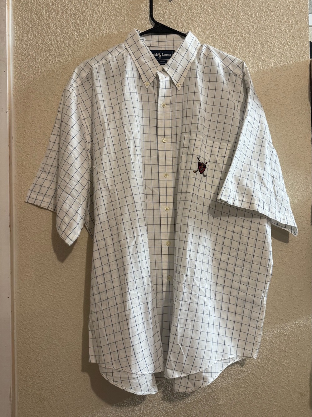 Ralph Lauren Mens Tildon Short Sleeve